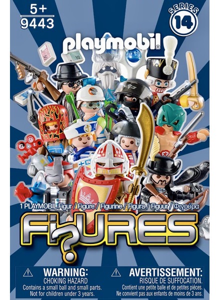 Coleccion Playmobil Figures 9443 Serie 14. Chicos en ACABARAMOS.COM