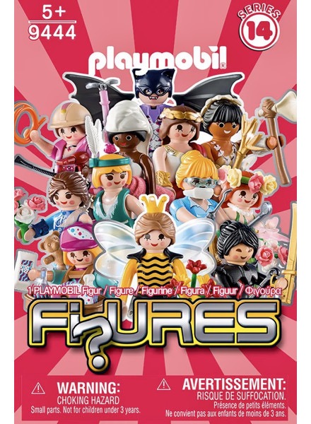 Coleccion Playmobil Figures 9444 Serie 14. Chicas en ACABARAMOS.COM