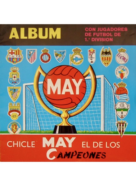 Album jugadores de futbol 1ª división 1968-69