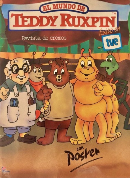 El mundo de Teddy Ruxpin