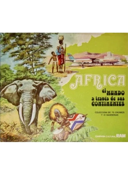 Africa. El mundo a través de sus continentes