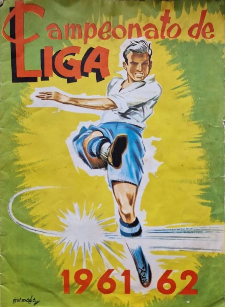 Coleccion Campeonato de Liga 1961-62 en ACABARAMOS.COM