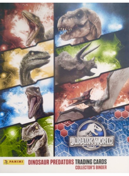 Jurassic World Dinosaur Predator Trading Cards