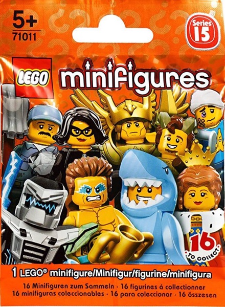 Minifiguras LEGO Serie 15 (71011)