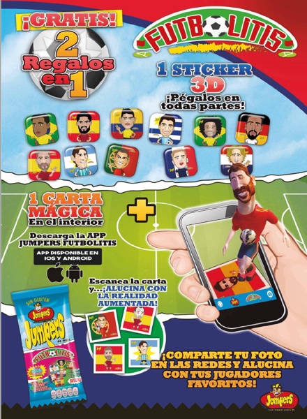 Jumpers Futbolitis