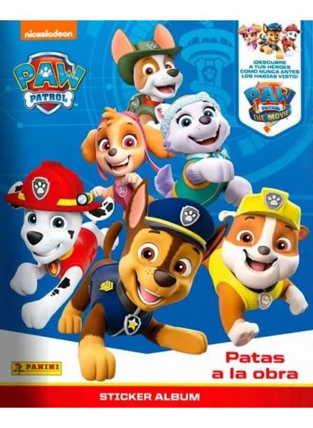 Paw Patrol. Patas a la obra