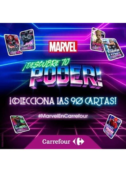 Marvel ¡Descubre tu poder!