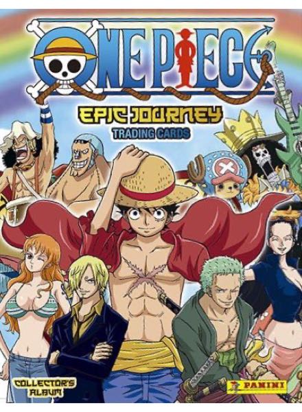 One Piece. Epic Journey Trading Cards