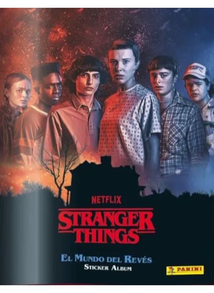 Stranger Things. El mundo del revés