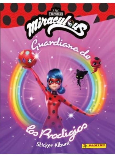 Colección Miraculous. Guardiana de los Prodigios de Panini en ACABARAMOS.COM