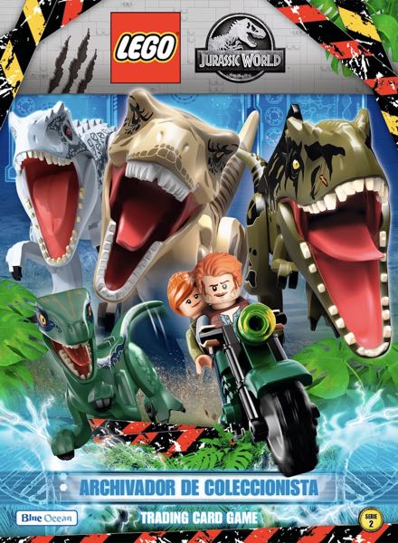 LEGO Jurassic World Trading Card Game 2022 (serie 2)