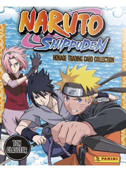 Naruto Shippuden Hokage Trading Card