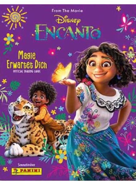 Encanto Trading Cards