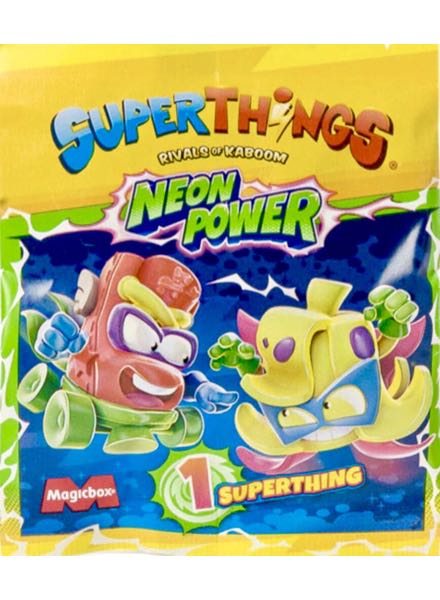SuperThings Serie 11. Neon Power
