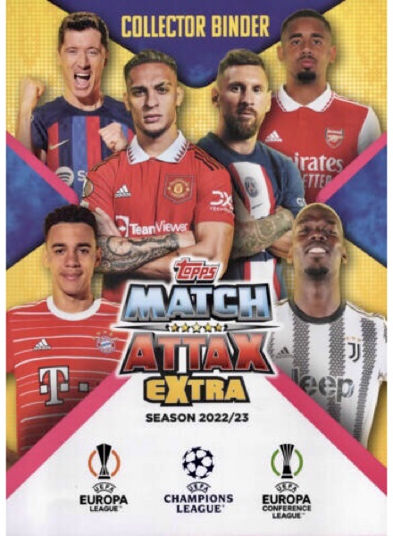 UEFA Champions League & Europa League 2022-23. Match Attax Extra