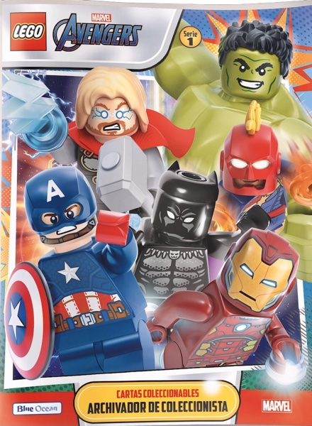 LEGO Marvel Avengers TCG Serie 1