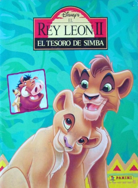 Colección El Rey Leon 2. El Tesoro de Simba de Panini en ACABARAMOS.COM