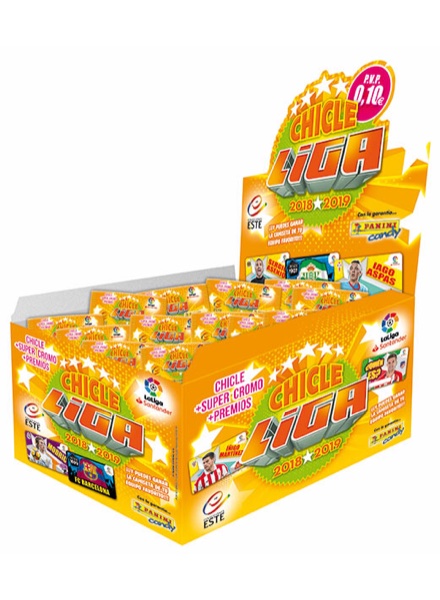 Colección CHICLE LIGA 2018-19 de Panini en ACABARAMOS.COM