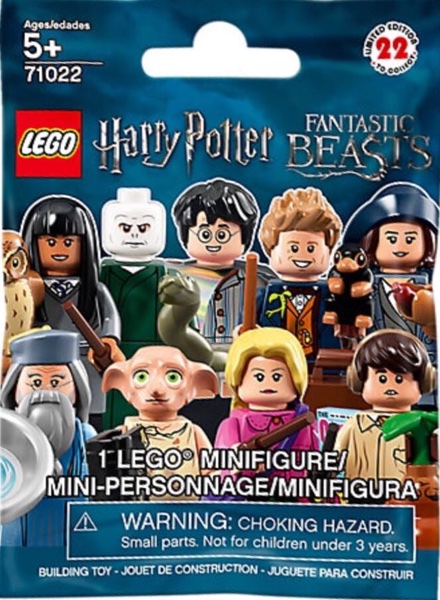 Minifiguras LEGO Harry Potter y animales fantásticos