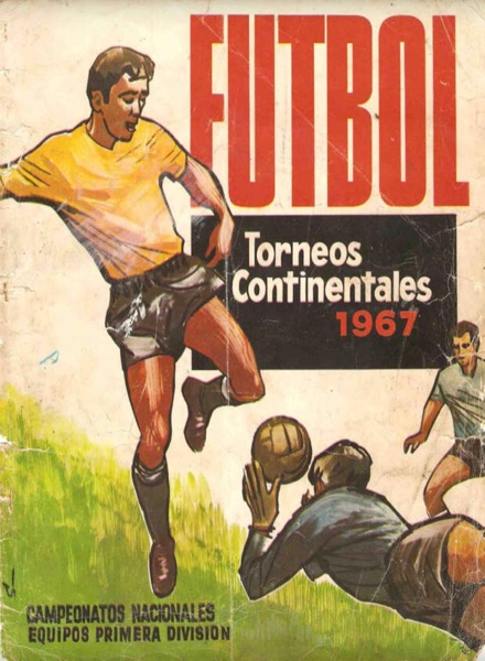Fútbol. Torneos Continentales 1967