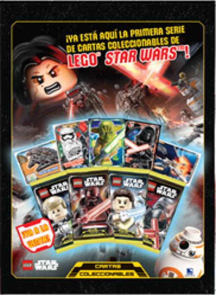 Cartas LEGO Star Wars