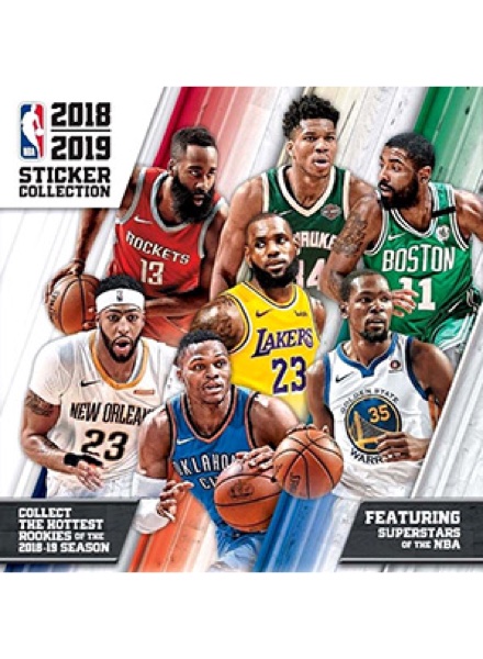 NBA Basketball 2018-2019. Edición USA
