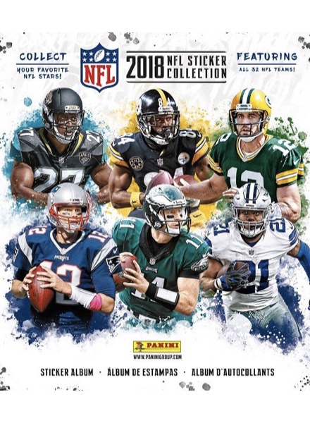NFL Sticker Collection 2018
