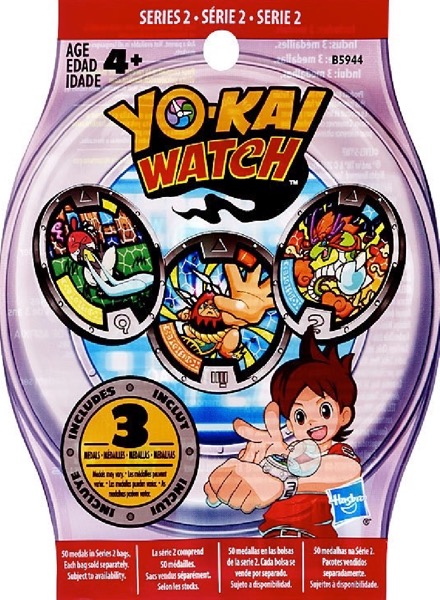 Medallas Yo-Kai Serie 2