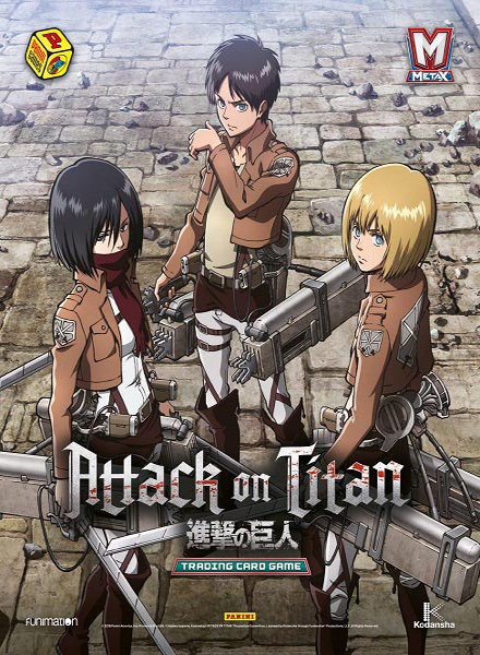 Meta X Attack on Titán Trading Card Game