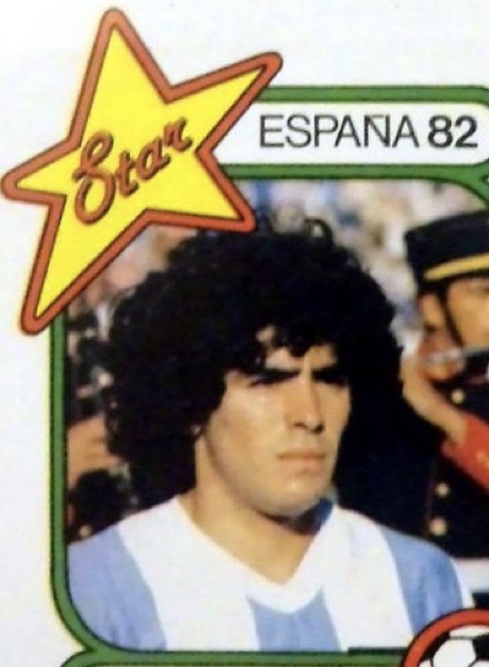 Mundial 1982 España Star
