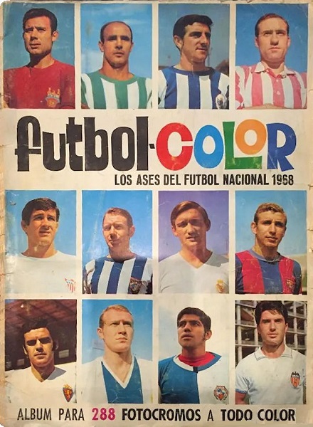 Futbol-Color. Los Ases del Fútbol Nacional 1968