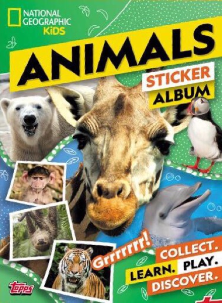 Animales National Geografic Stickers