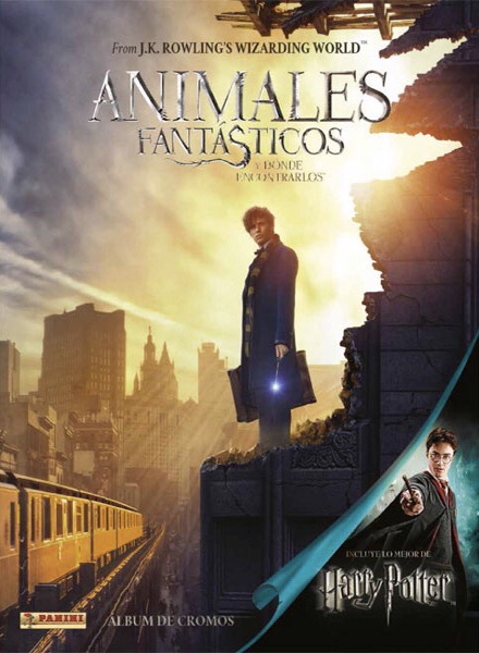 Animales Fantásticos y dónde encontrarlos. Harry Potter