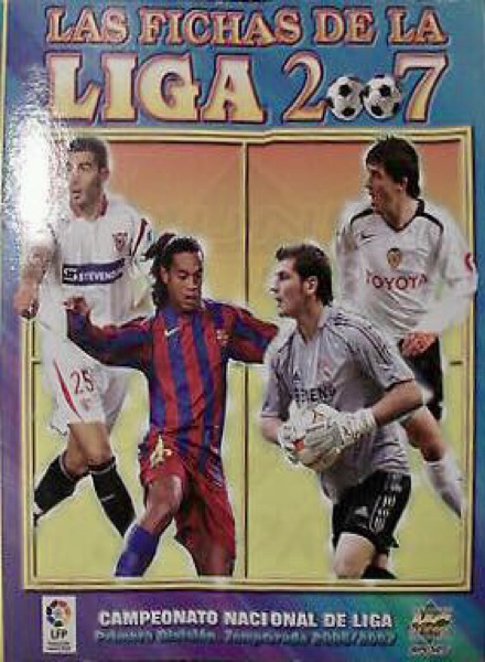 Mundicromo. Las Fichas de la Liga 2006-2007