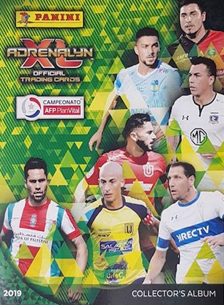Campeonato Nacional AFP Plan Vital 2019 Adrenalyn XL