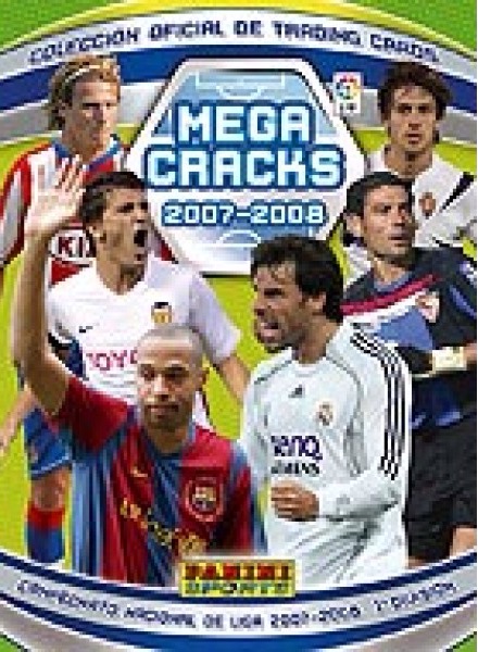 Colección MEGACRACKS 2007-08 de Panini en ACABARAMOS.COM