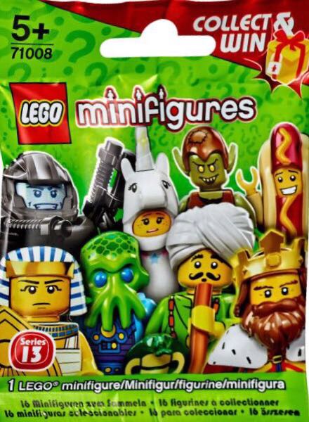 Minifiguras LEGO Serie 13 (71008)