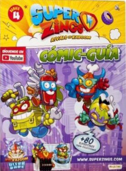 SuperZings Serie 4