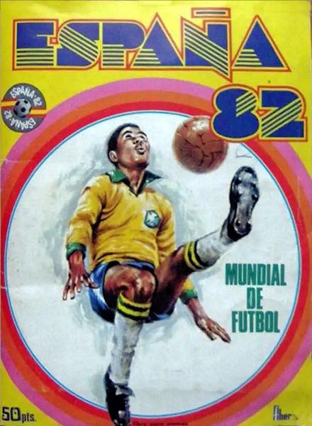 España 82 Mundial de Fútbol