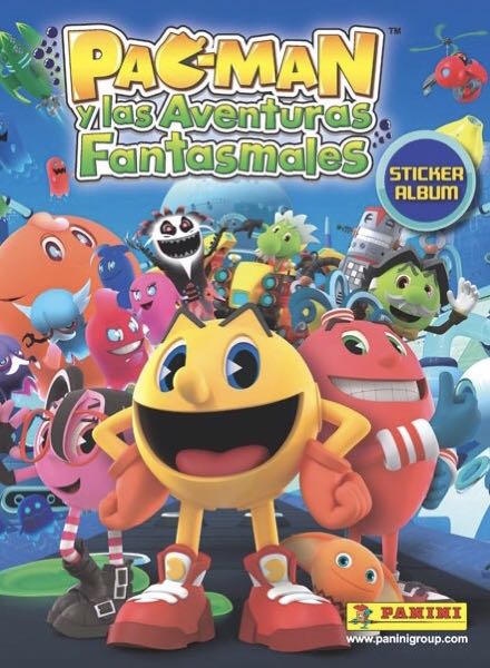 Pac-Man y las aventuras fantasmales