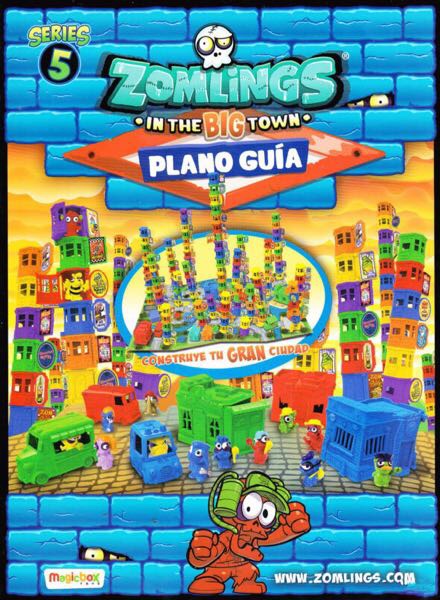 Zomlings in the BIG town (serie 5)