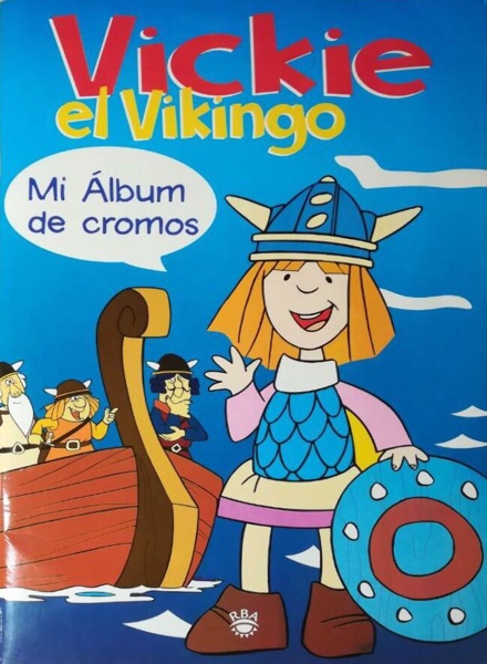 Vickie el vikingo