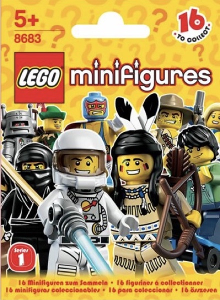 Minifiguras LEGO Serie 1 (5683)