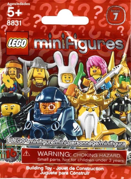 Minifiguras LEGO Serie 7 (8831)