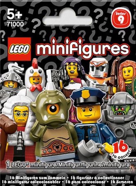 Colección Minifiguras LEGO Serie 9 (71000) de LEGO en ACABARAMOS.COM