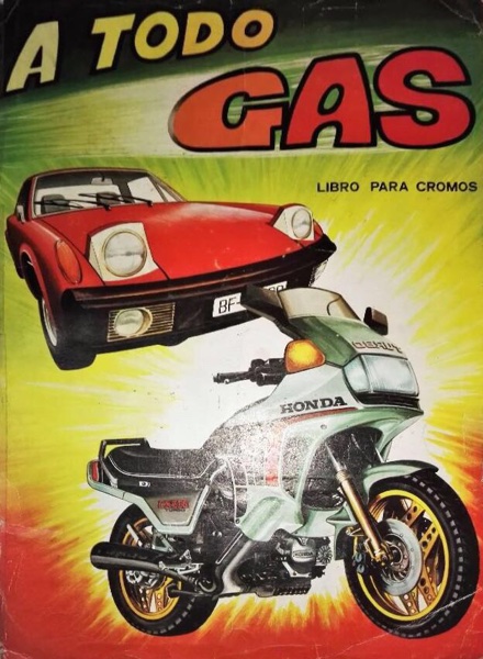 A todo gas