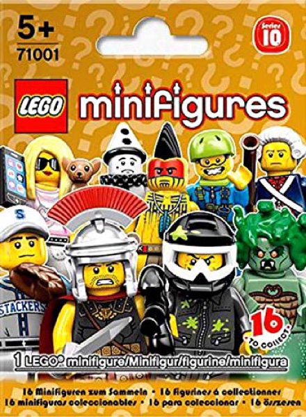Minifiguras LEGO Serie 10 (71001)