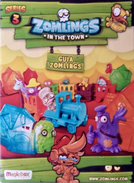 Zomlings in the town (serie 3)