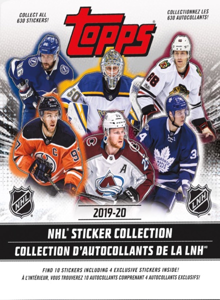 NHL Sticker Collection 2019-20