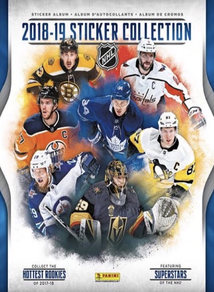 NHL Sticker Collection 2018-19